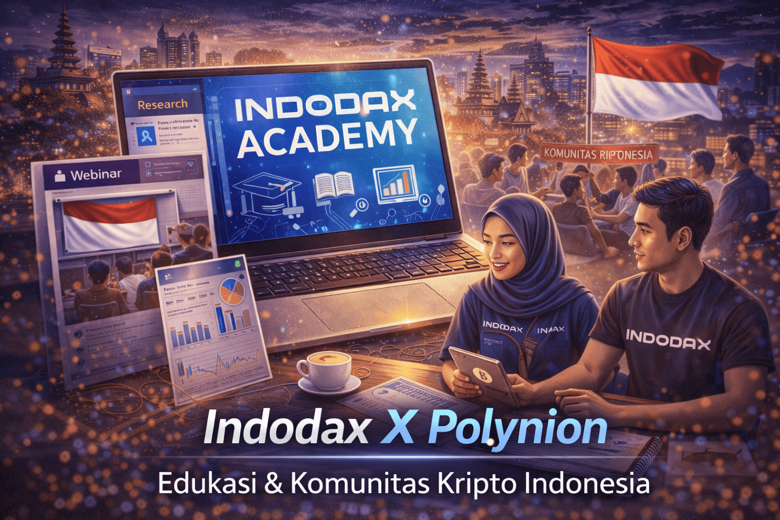 Edukasi Kripto Indodax: Peran Komunitas di Indonesia
