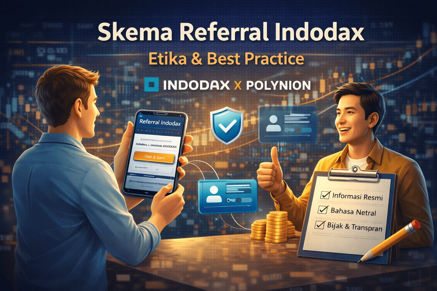 referral indodax: etika dan praktik mengajak pengguna baru