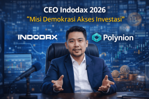 CEO Indodax 2026: Misi Demokrasi Akses Investasi