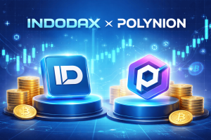 indodax vs global exchange kolaborasi indodax x polynion