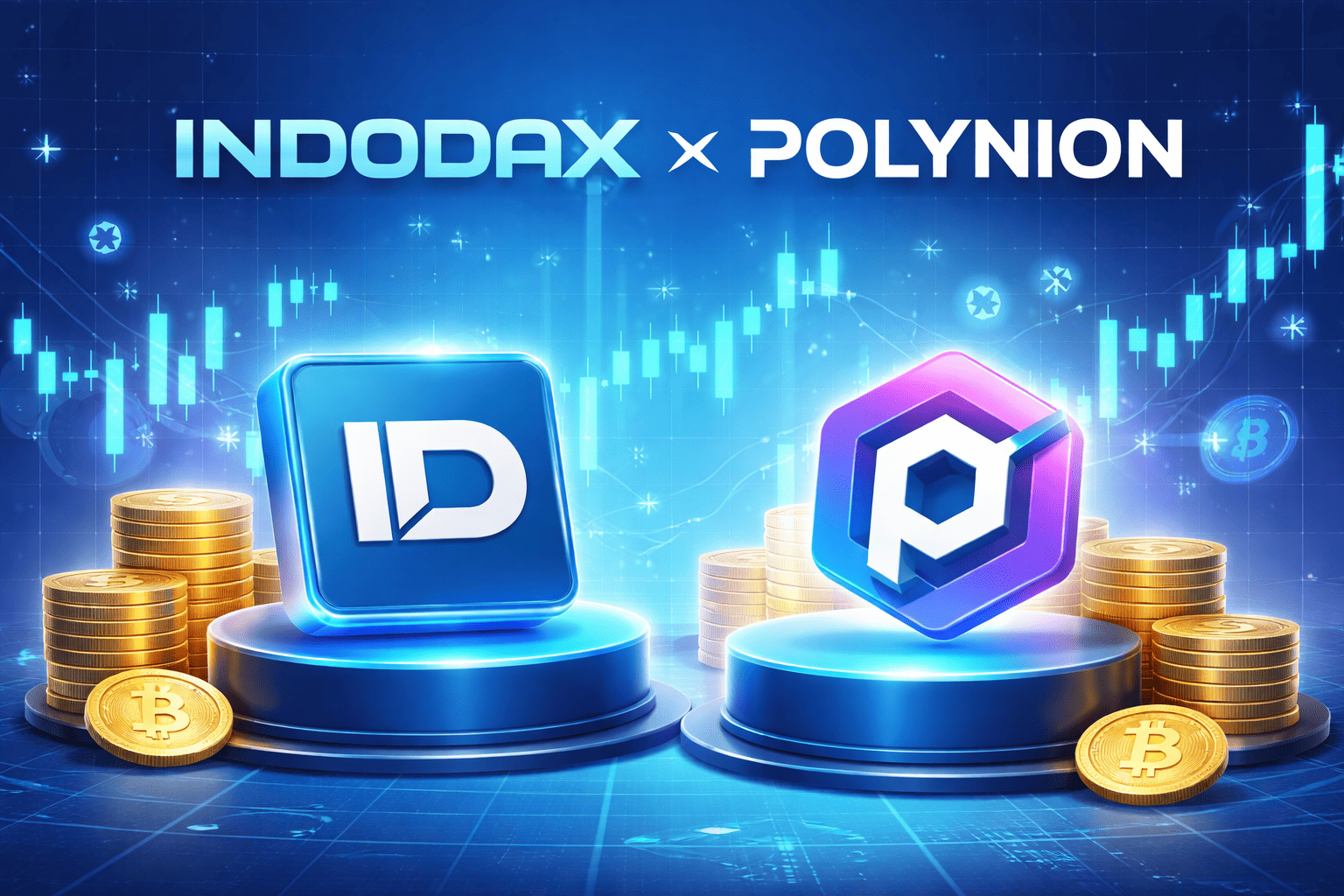 indodax vs global exchange kolaborasi indodax x polynion