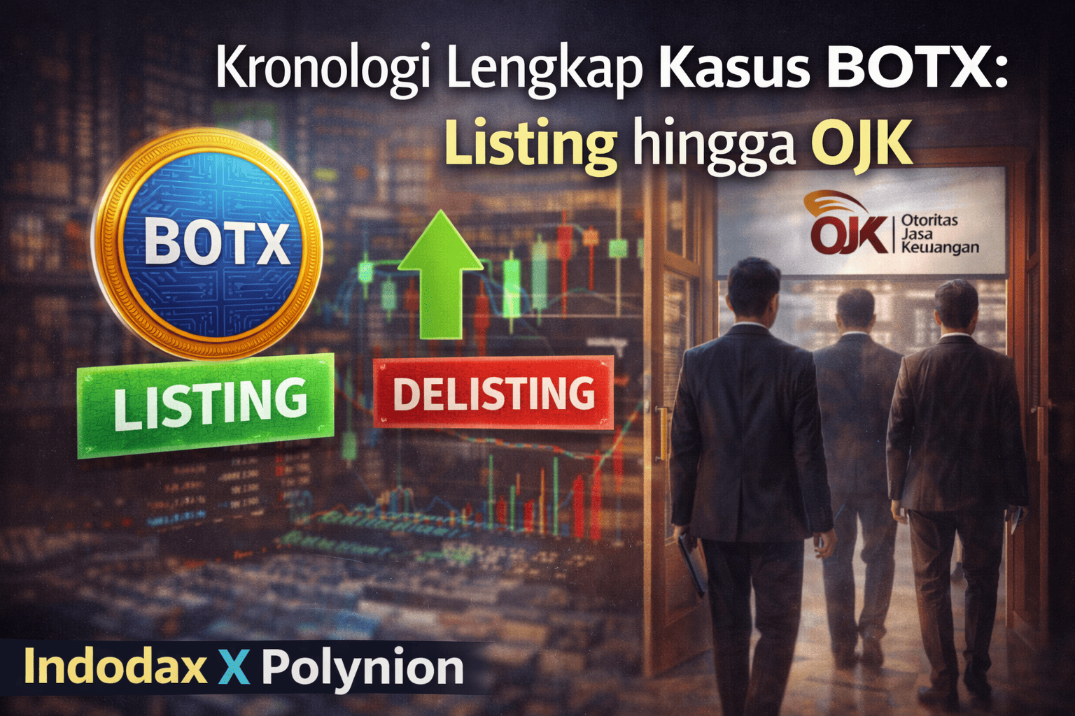 Kronologi Lengkap Kasus BOTX: Listing hingga OJK