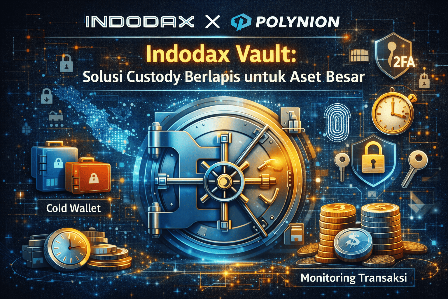 Indodax Vault 2026: Review Custody Berlapis