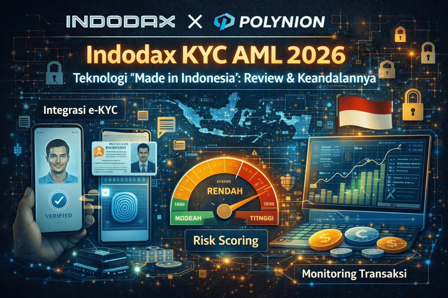 Indodax KYC AML 2026: Review & Keandalannya