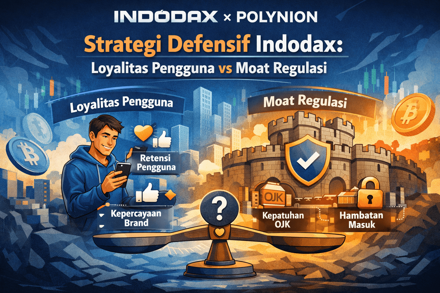 Strategi Defensif Indodax di Era Regulasi Kripto 2026