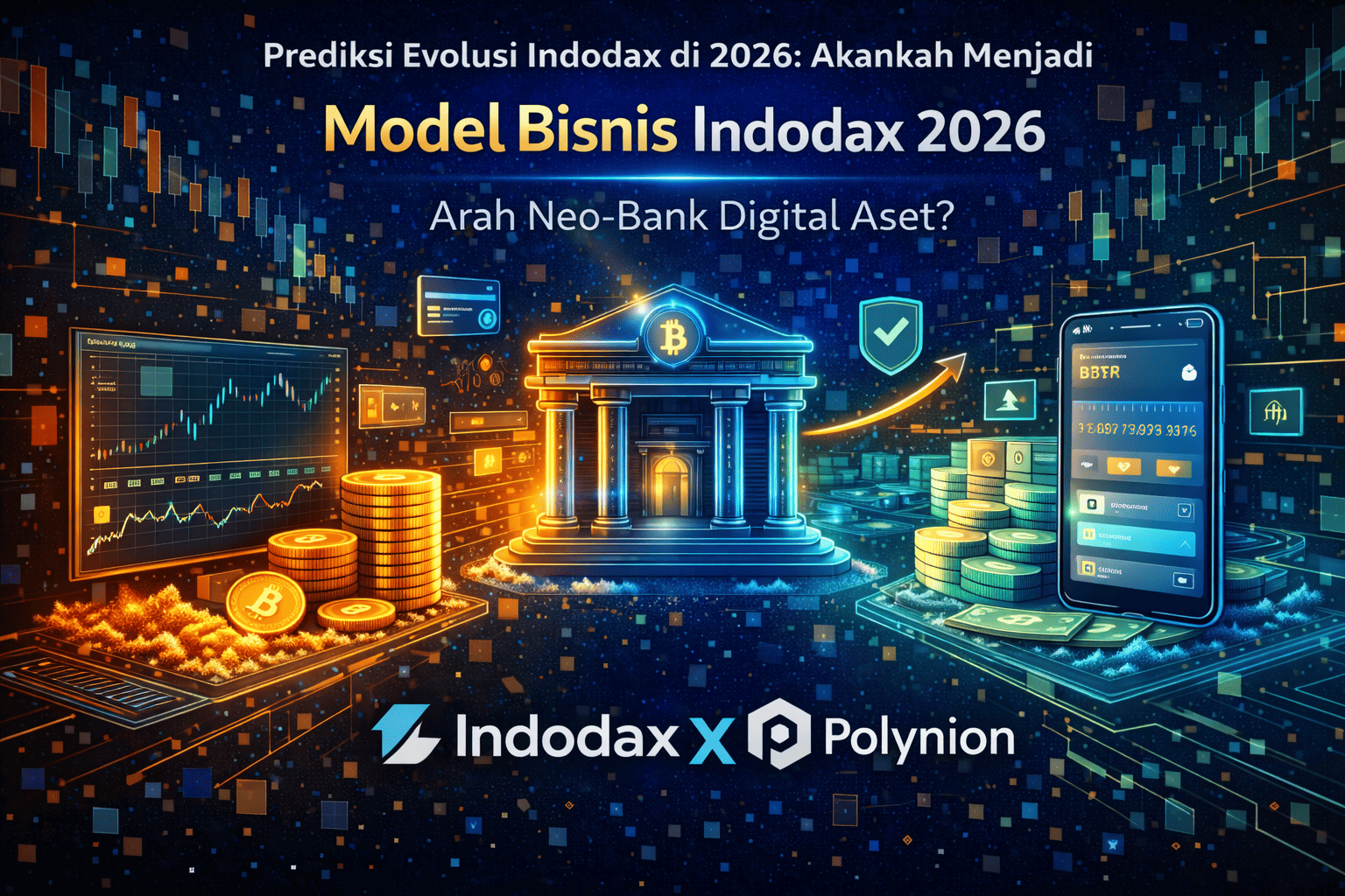 Model Bisnis Indodax 2026: Arah Neo-Bank Digital Aset?