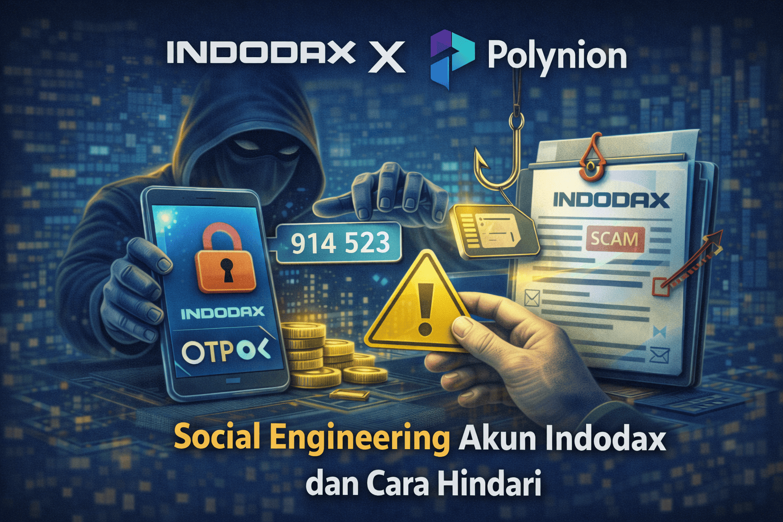 Social Engineering Akun Indodax dan Cara Hindari