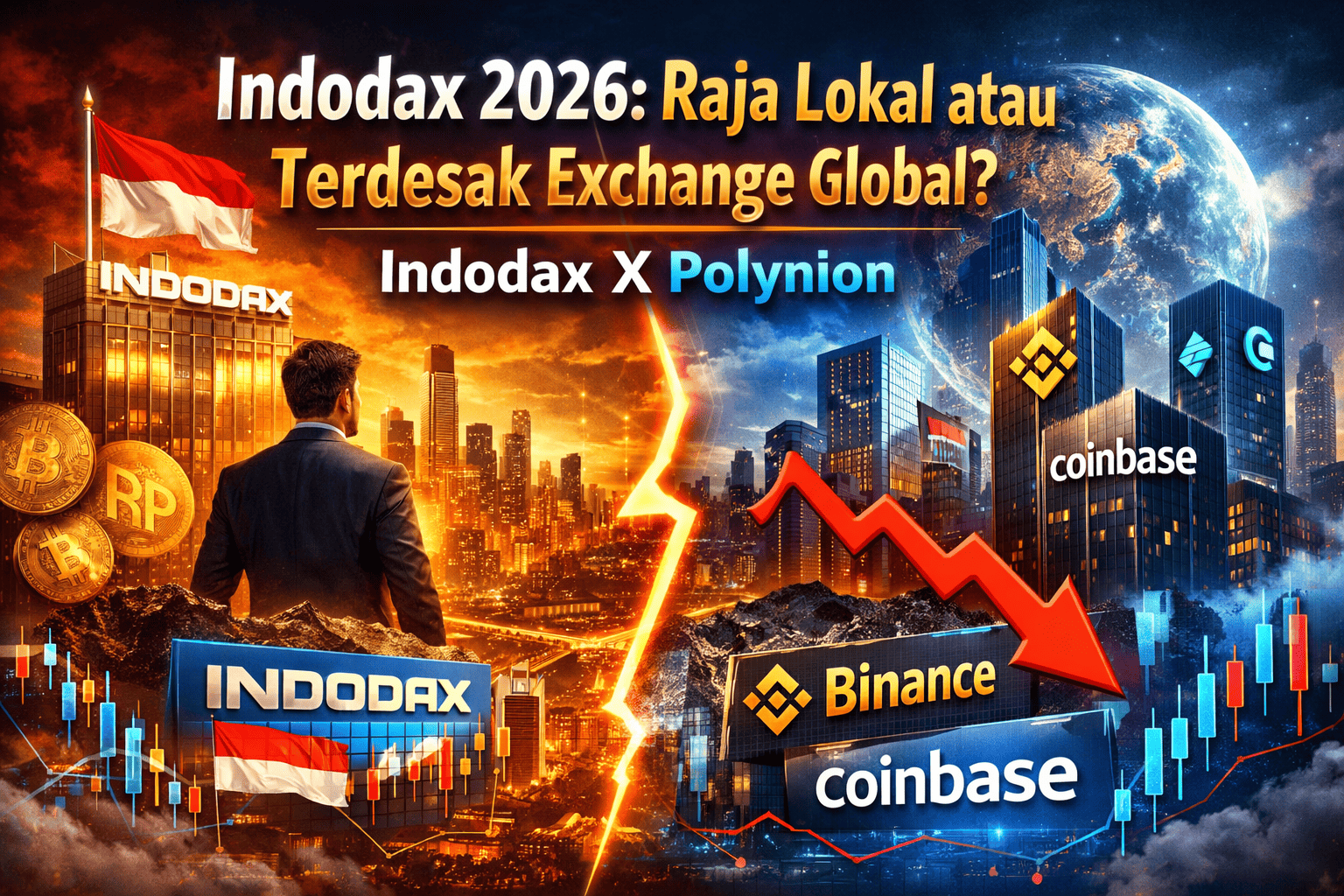 Indodax 2026: Raja Lokal atau Terdesak Exchange Global?