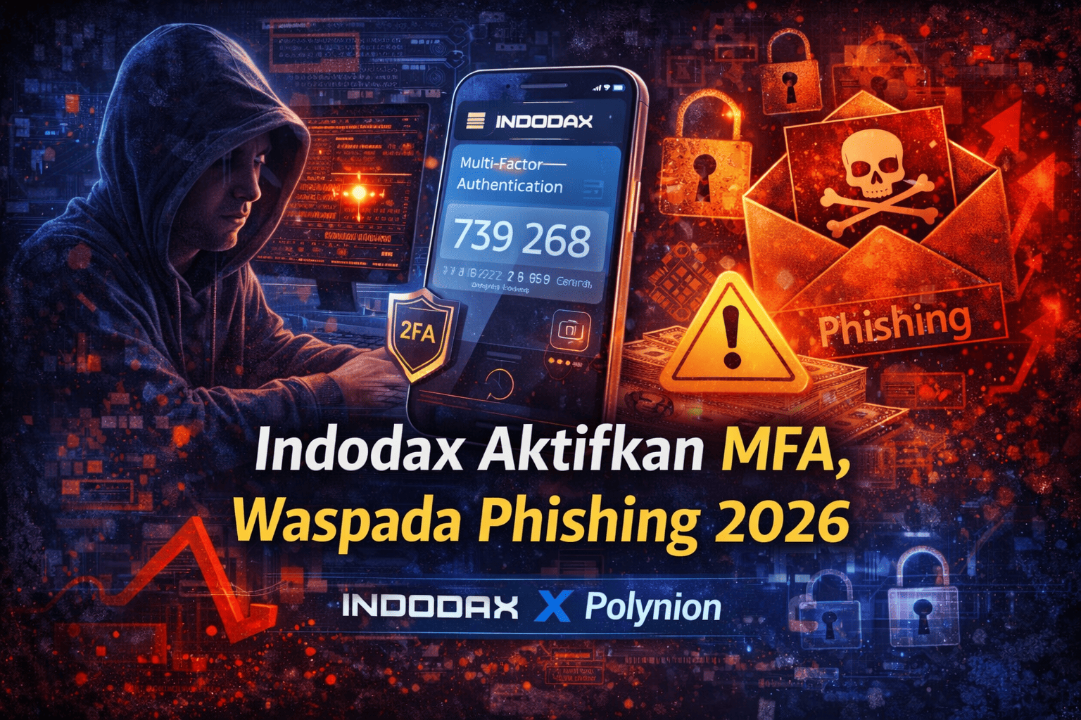 Indodax Aktifkan MFA, Waspada Phishing 2026