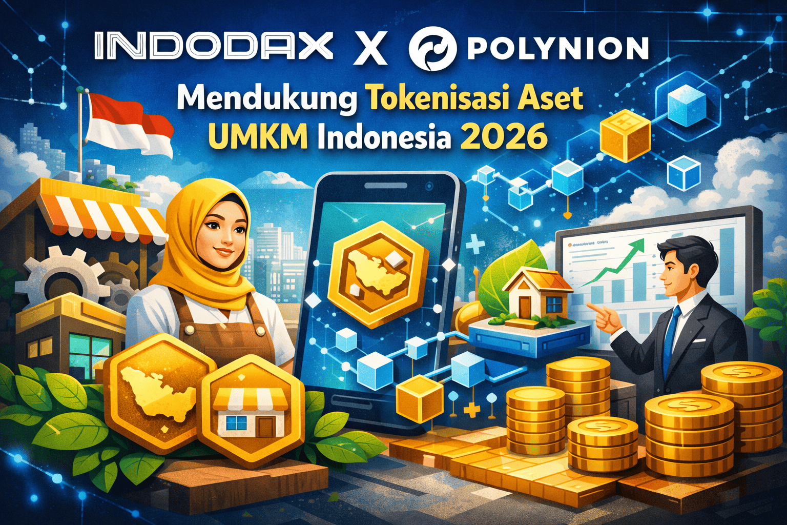 Peran Indodax dalam Tokenisasi Aset UMKM Indonesia 2026