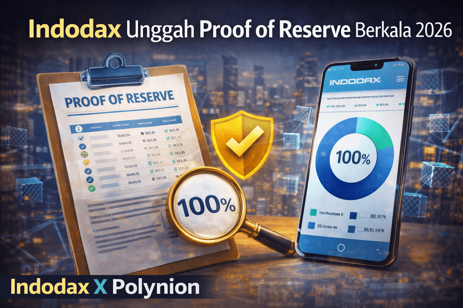 Indodax Unggah Proof of Reserve Berkala 2026