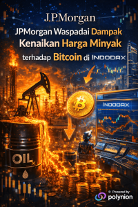 JPMorgan Waspadai Dampak Kenaikan Harga Minyak terhadap Bitcoin di Indodax