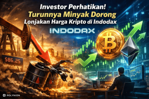 Investor Perhatikan! Turunnya Minyak Dorong Lonjakan Harga Kripto di Indodax