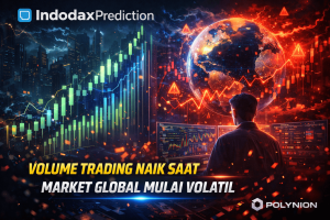 IndodaxPrediction: Volume Trading Naik Saat Market Global Mulai Volatil