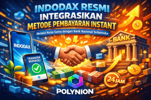 Indodax Resmi Integrasikan Metode Pembayaran Instan Melalui Kerja Sama dengan Bank Nasional Terkemuka