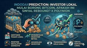 IndodaxPrediction: Investor Lokal Mulai Borong Bitcoin, Apakah Ini Sinyal Rebound?